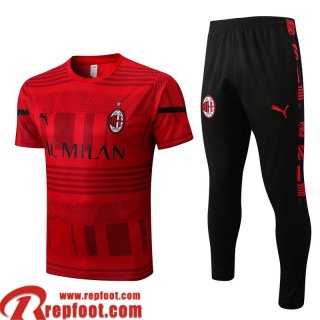 AC Milan T-Shirt rouge Homme 22 23 PL528