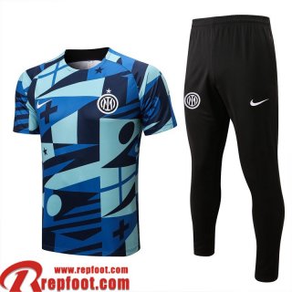 Inter Milan T-Shirt bleu Homme 22 23 PL529