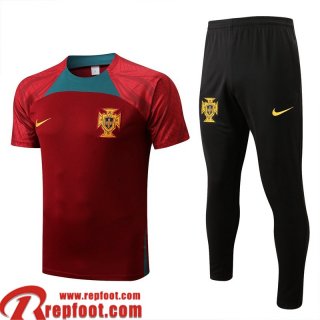 Portugal T-Shirt rouge Homme 22 23 PL538