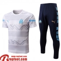 Marseille T-Shirt Blanc Homme 22 23 PL542 Marseille T-Shirt Blanc Homme 22 23 PL542