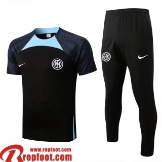 Inter Milan T-Shirt noir Homme 22 23 PL543