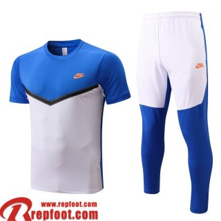 Sport T-Shirt Blanc bleu Homme 22 23 PL547