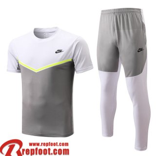 Sport T-Shirt gris blanc Homme 22 23 PL550