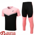 Sport T-Shirt noir rose Homme 22 23 PL553