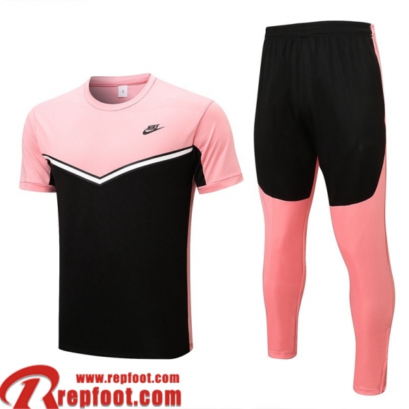 Sport T-Shirt noir rose Homme 22 23 PL553 Sport T-Shirt noir rose Homme 22 23 PL553