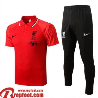 Liverpool Polo foot rouge Homme 22 23 PL558