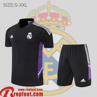 Real Madrid Polo foot noir Homme 22 23 PL579