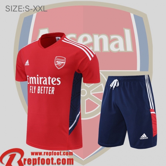 Arsenal T-Shirt rouge Homme 22 23 PL583