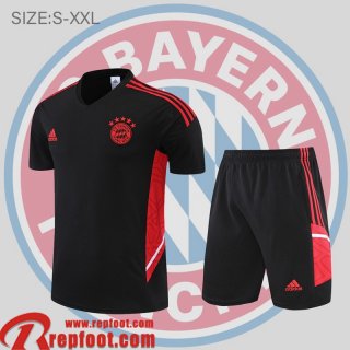 Bayern Munich T-Shirt noir Homme 22 23 PL584