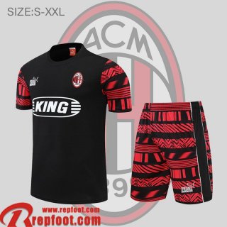 AC Milan T-Shirt noir Homme 22 23 PL586