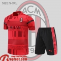 AC Milan T-Shirt rouge Homme 22 23 PL587