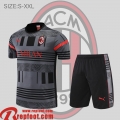 AC Milan T-Shirt gris Homme 22 23 PL588