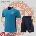 Manchester United T-Shirt bleu Homme 22 23 PL589
