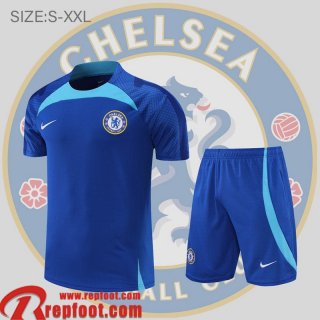 Chelsea T-Shirt bleu Homme 22 23 PL591