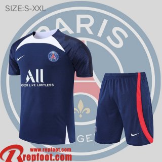 PSG T-Shirt bleu Homme 22 23 PL595