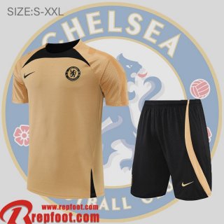 Chelsea T-Shirt jaune Homme 22 23 PL596