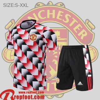 Manchester United T-Shirt Couleur Homme 22 23 PL598
