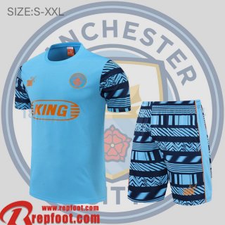 Manchester City T-Shirt bleu Homme 22 23 PL599