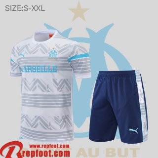 Marseille T-Shirt Blanc Homme 22 23 PL600