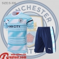 Manchester City T-Shirt bleu blanc Homme 22 23 PL602  Manchester City T-Shirt bleu blanc Homme 22 23 PL602