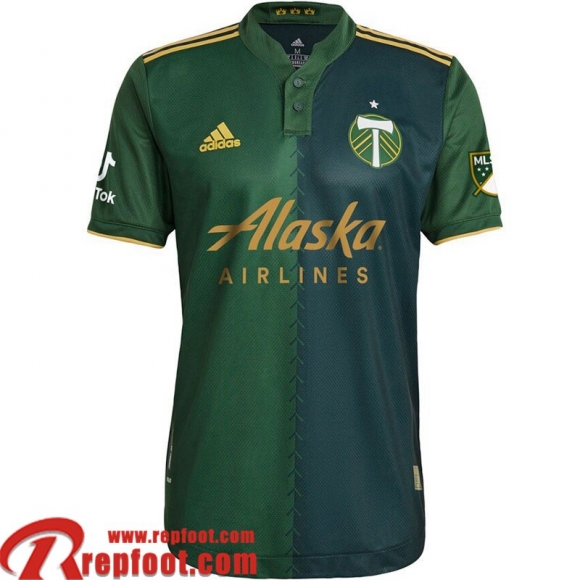 Portland Timbers Maillot De Foot Domicile Homme 2022