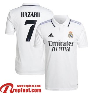 Real Madrid Maillot De Foot Domicile Homme 22 23 Hazard 7