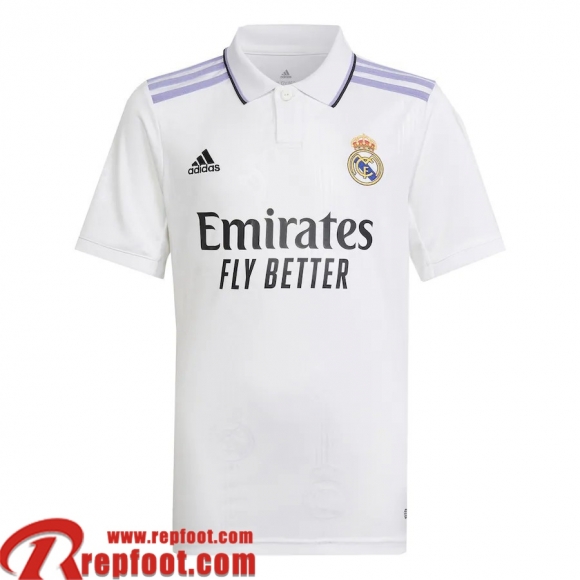 Real Madrid Maillot De Foot Domicile Homme 22 23