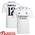 Real Madrid Maillot De Foot Domicile Homme 22 23 Marcelo 12