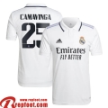 Real Madrid Maillot De Foot Domicile Homme 22 23 Camavinga 25