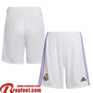 Real Madrid Short De Foot Domicile Homme 22 23