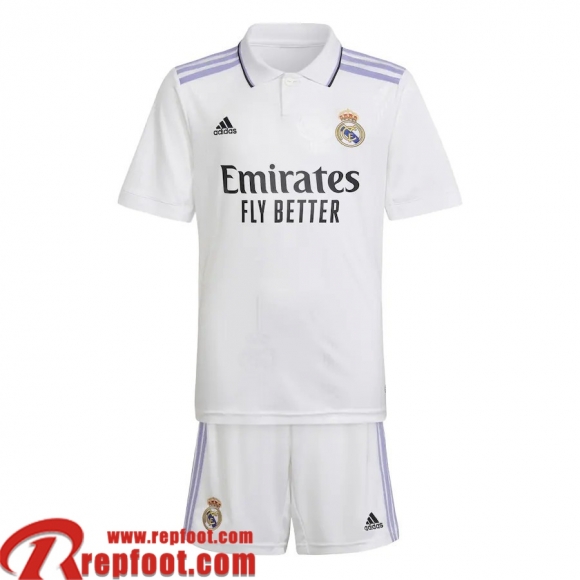 Real Madrid Maillot De Foot Domicile Enfant 22 23