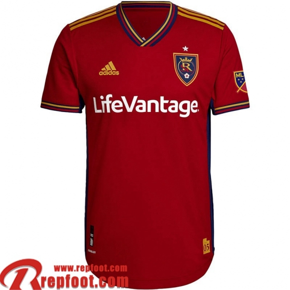Real Salt Lake Maillot De Foot Domicile Homme 2022  Real Salt Lake Maillot De Foot Domicile Homme 2022