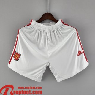 Manchester United Short De Foot Domicile Homme 22 23 DK136