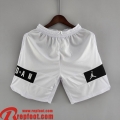 PSG Short De Foot Blanc Homme 22 23 DK151