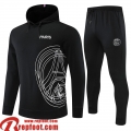 PSG Sweatshirt Foot noir Homme 22 23 SW39