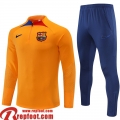 Barcelona Survetement de Foot orange Homme 22 23 TG273