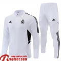 Real Madrid Survetement de Foot Blanc Homme 22 23 TG275