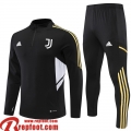 Juventus Survetement de Foot noir Homme 22 23 TG276