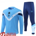 Marseille Survetement de Foot bleu Homme 22 23 TG279