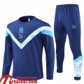 Marseille Survetement de Foot bleu Homme 22 23 TG280