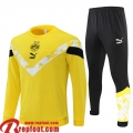 Dortmund Survetement de Foot jaune Homme 22 23 TG281