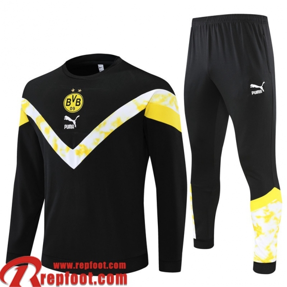 Dortmund Survetement de Foot noir Homme 22 23 TG282