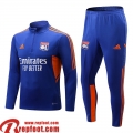 Lyon Survetement de Foot bleu Homme 22 23 TG285