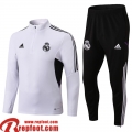 Real Madrid Survetement de Foot Blanc Homme 22 23 TG288