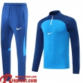 Sport Survetement de Foot bleu Homme 22 23 TG295