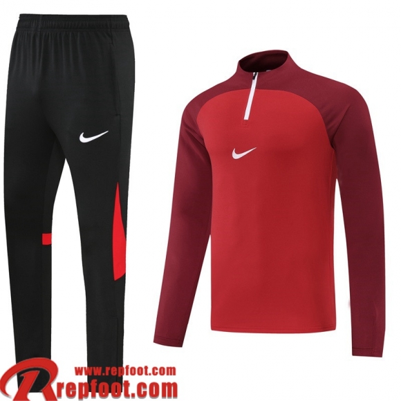 Sport Survetement de Foot rouge Homme 22 23 TG296