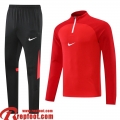 Sport Survetement de Foot rouge Homme 22 23 TG299