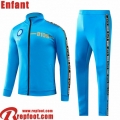 Naples Veste Foot bleu Enfant 22 23 TK290