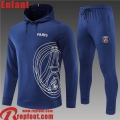 PSG Sweatshirt Foot bleu Enfant 22 23 TK293