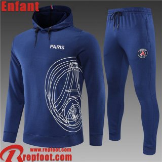 PSG Sweatshirt Foot bleu Enfant 22 23 TK293